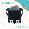 Dpst Light Rocker Switch con Certificado Kc 16A 250VAC